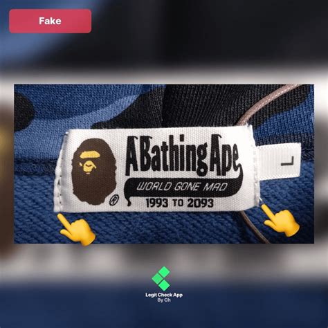 real bape shoes vs fake|authentic bape hoodies.